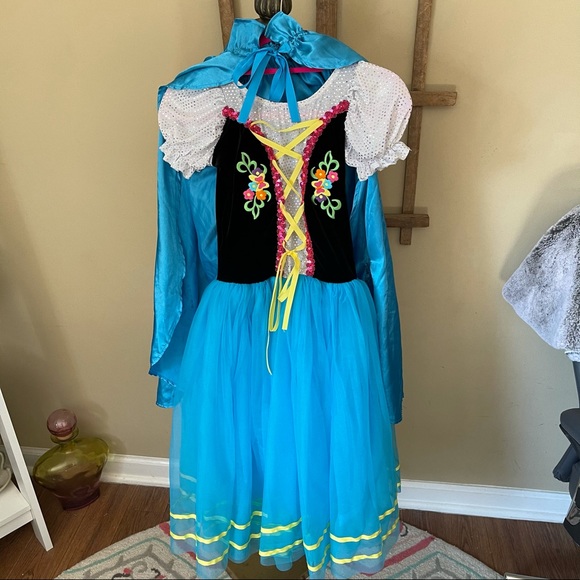 frozen dance costume